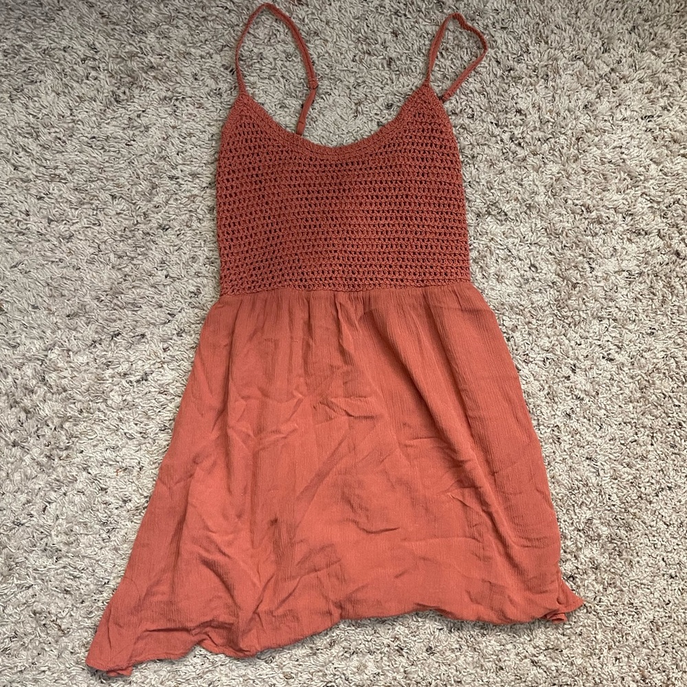 Garage Crochet Top Dress (Size Small)